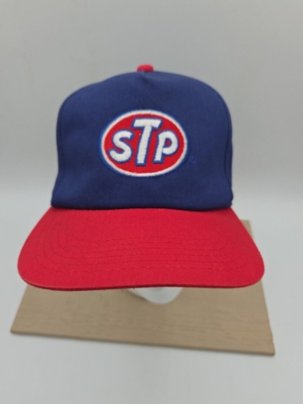 STP Snapback Hat – Blue/Red – Vintage Racing
